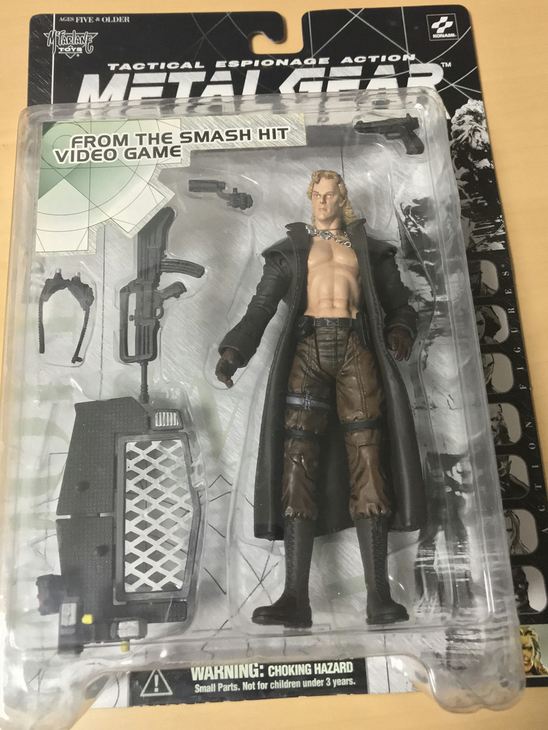 グッズ紹介 マクファーレントイズ リキッドスネーク - メタルギア