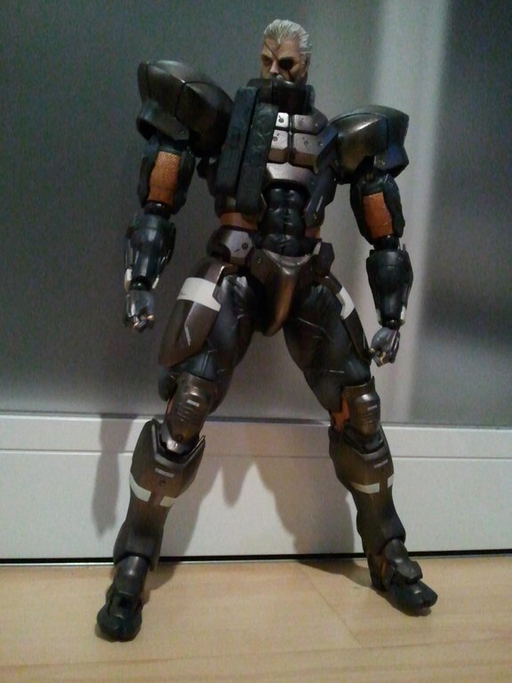 PLAY ARTS改 ソリダス・スネーク レビュー【写真有】 - メタルギア