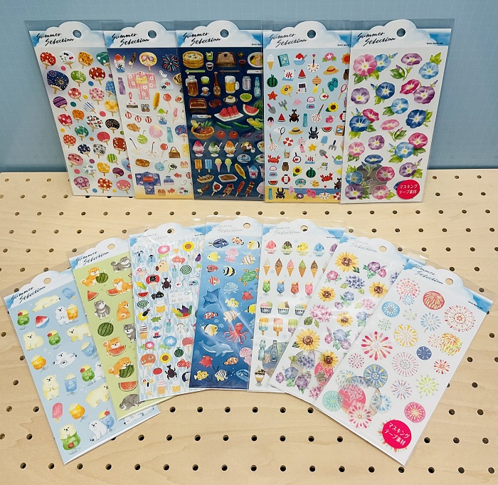 サマーセレクション シール | 丸亀町グリーン