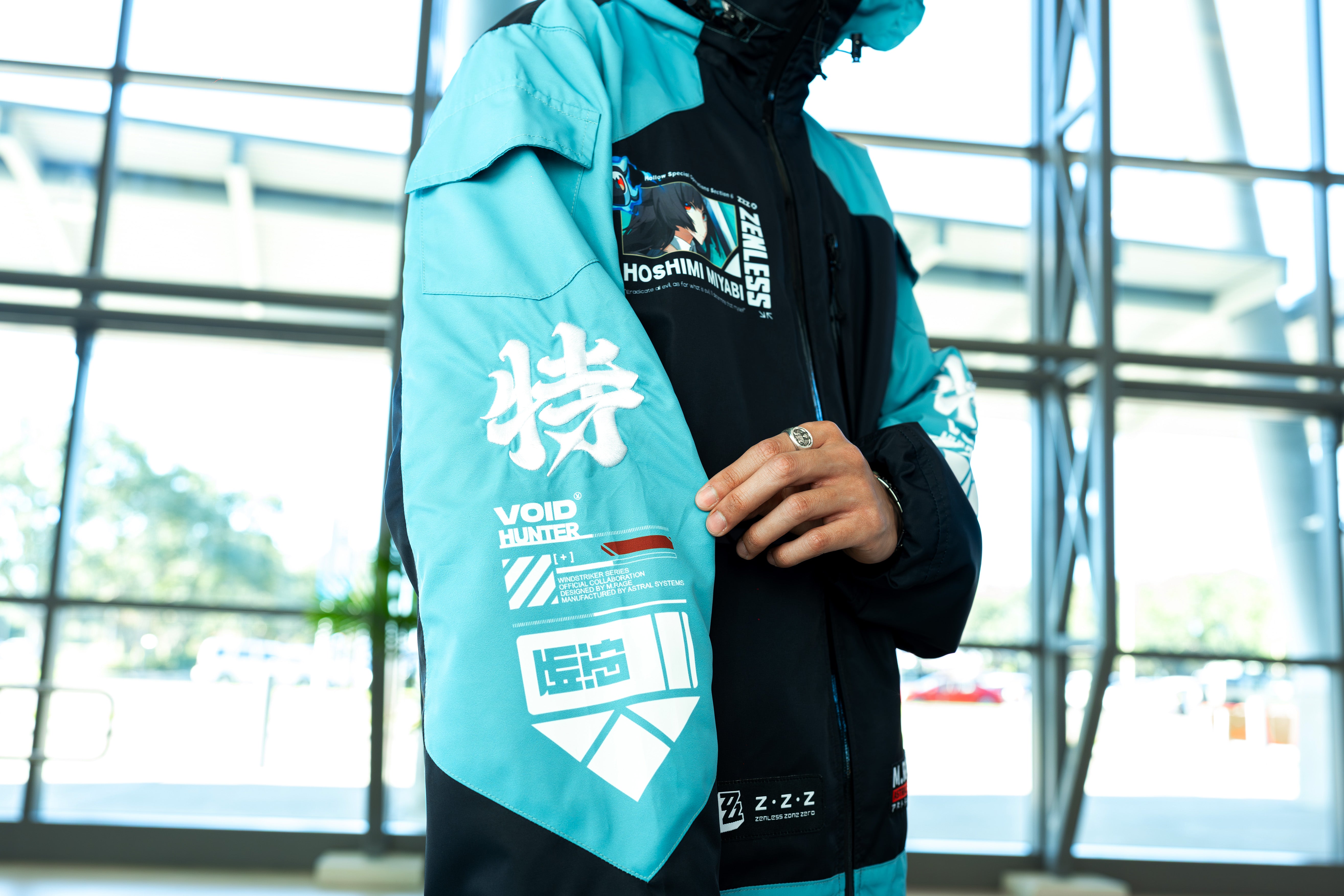 PRE-ORDER] MIYABI WINDBREAKER – M.RAGE