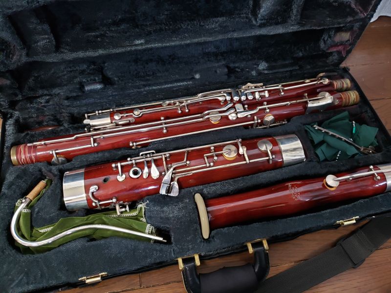 ファゴット（バスーン）｜ファゴットとの歩み（音楽）｜みやだい