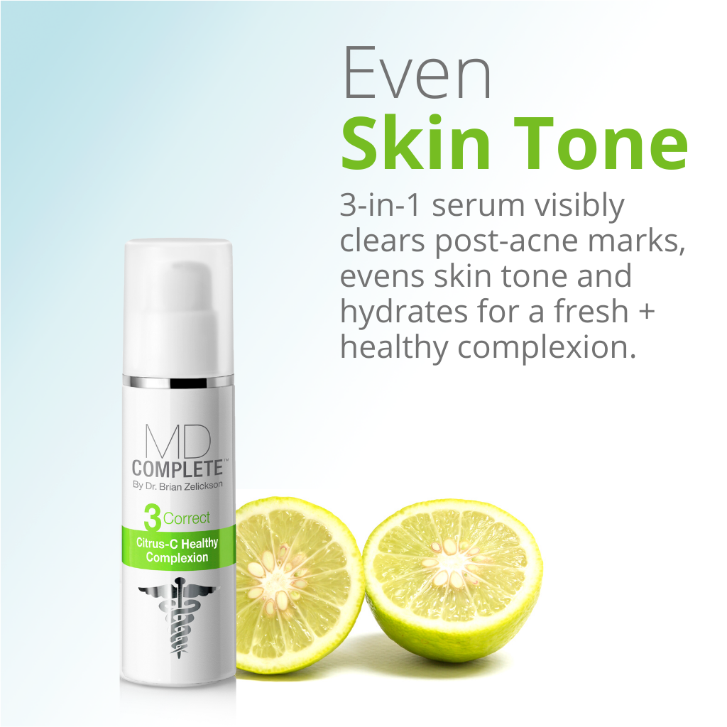 MD Complete Acne Citrus-C Healthy Complexion – MD Complete Skincare
