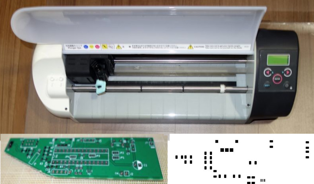 カッティング マシン Craft Robo を復活させステンシルを作る | それ