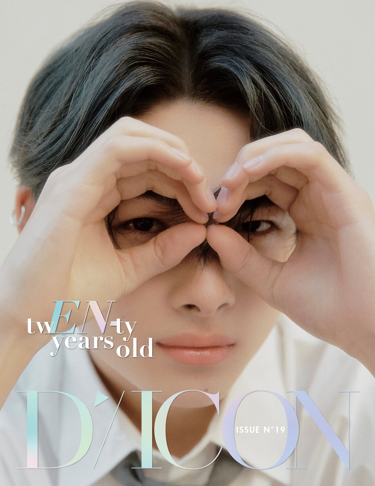 DICON VOLUME N°19 ENHYPEN :「 twEN-ty years old 」NI-KI version