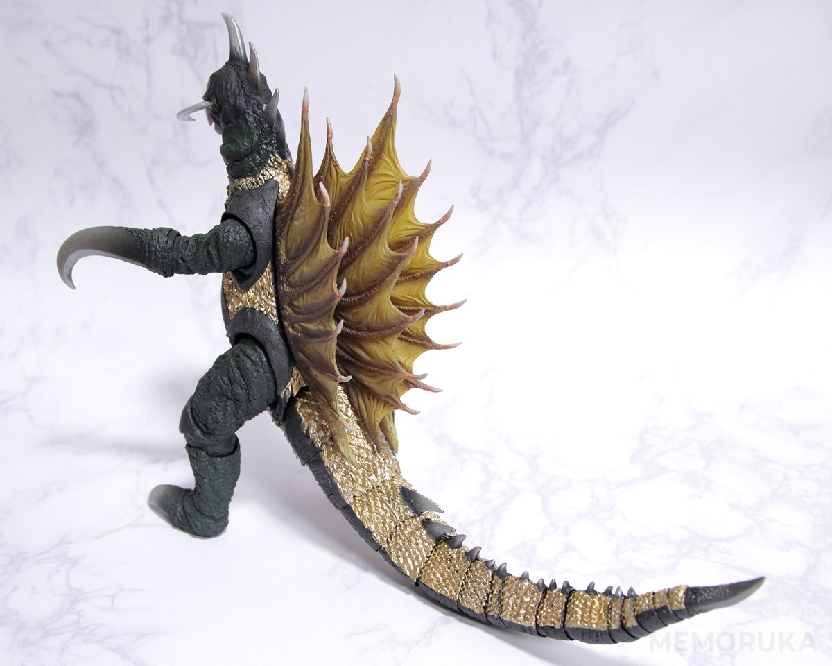 S.H.MonsterArts ガイガン(1972) レビュー | メモルカ