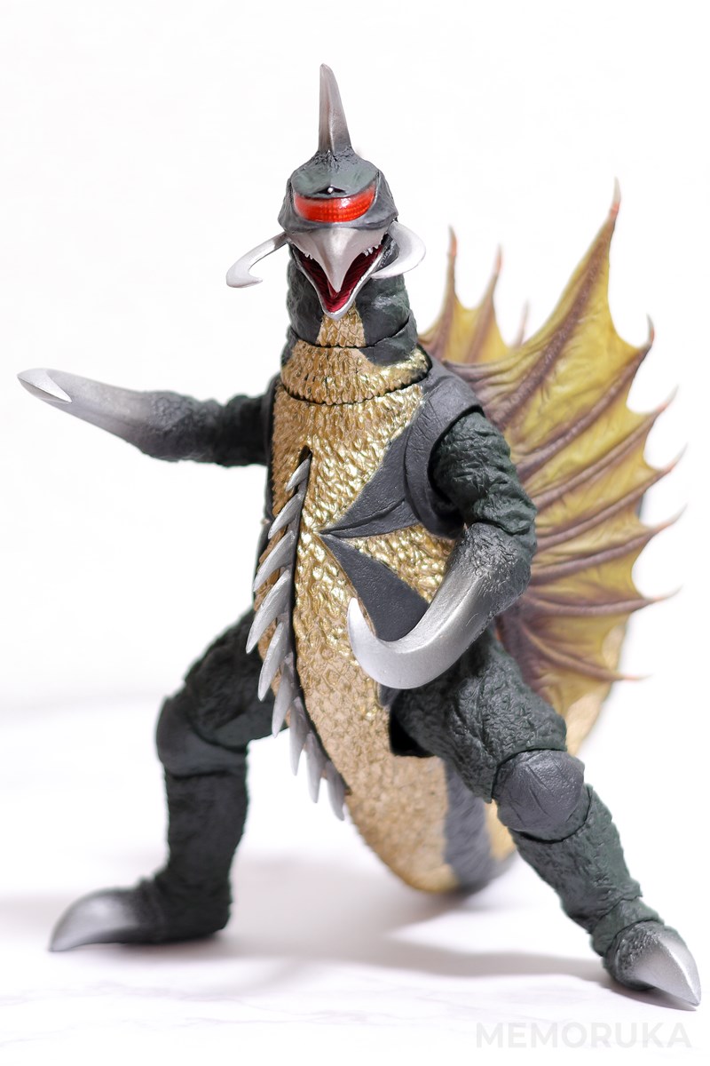 S.H.MonsterArts ガイガン(1972) レビュー | メモルカ