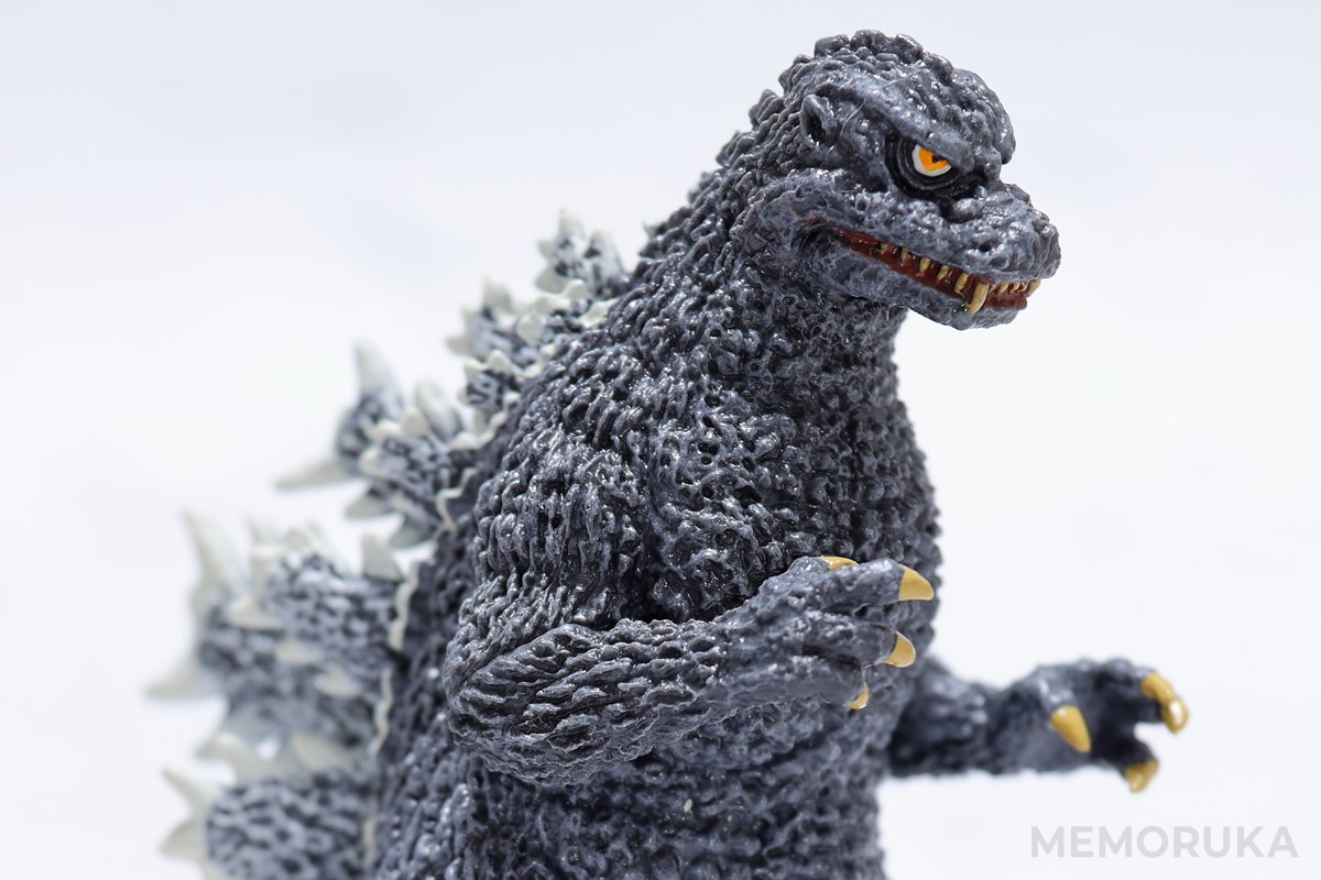 東宝怪獣コレクション】 ゴジラ(1984) レビュー | メモルカ