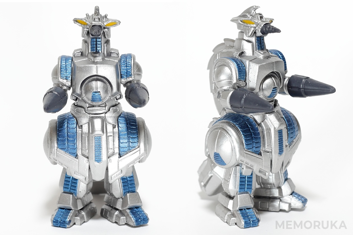 HGシリーズ】HG D+ ゴジラ04 モゲラ(1994) レビュー | メモルカ