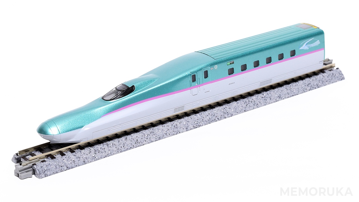 レビュー】旅するNゲージ E5系新幹線「はやぶさ」を買ってみた | メモルカ