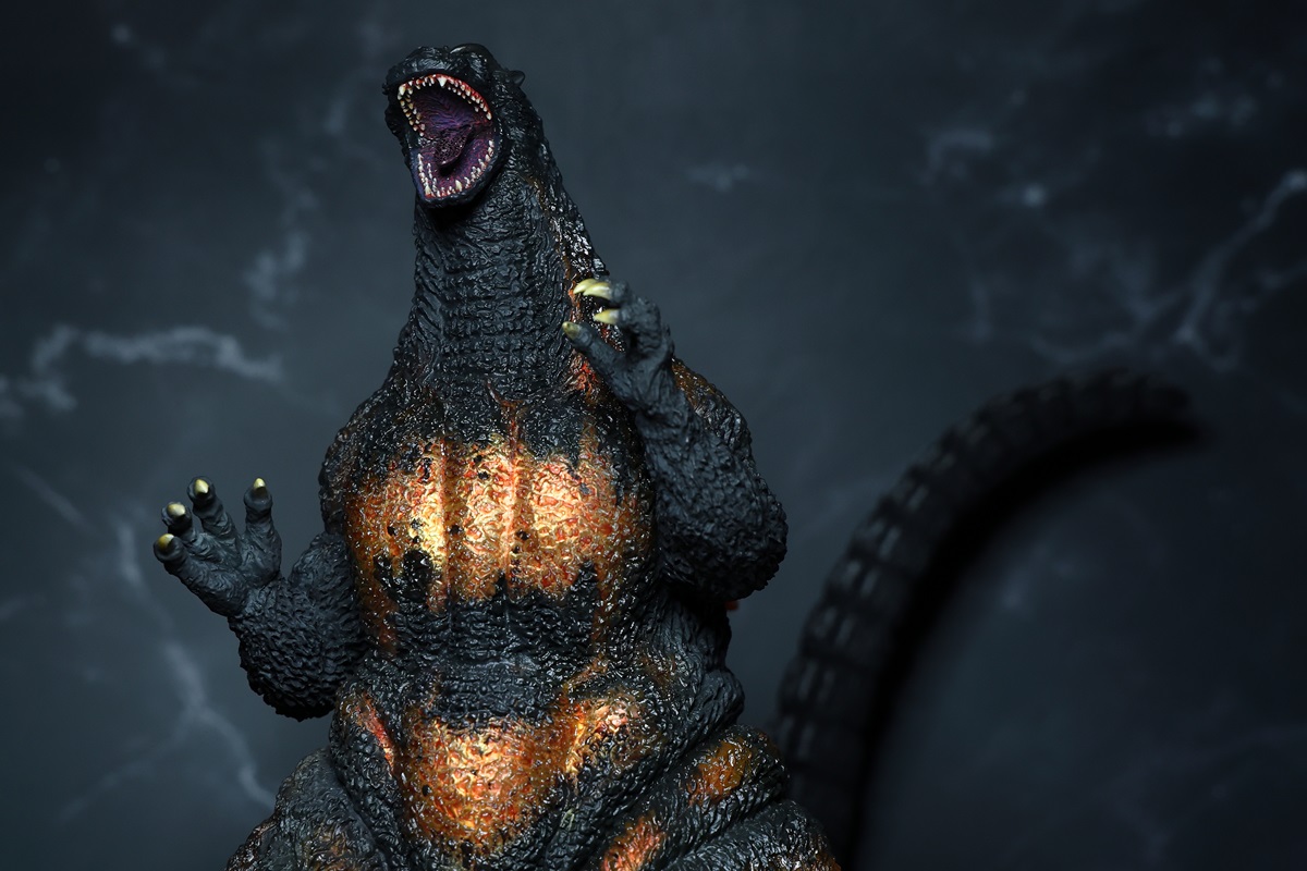 東宝30cmシリーズ】ゴジラ(1995) ラストシーン(ゴジラ・ストア限定版