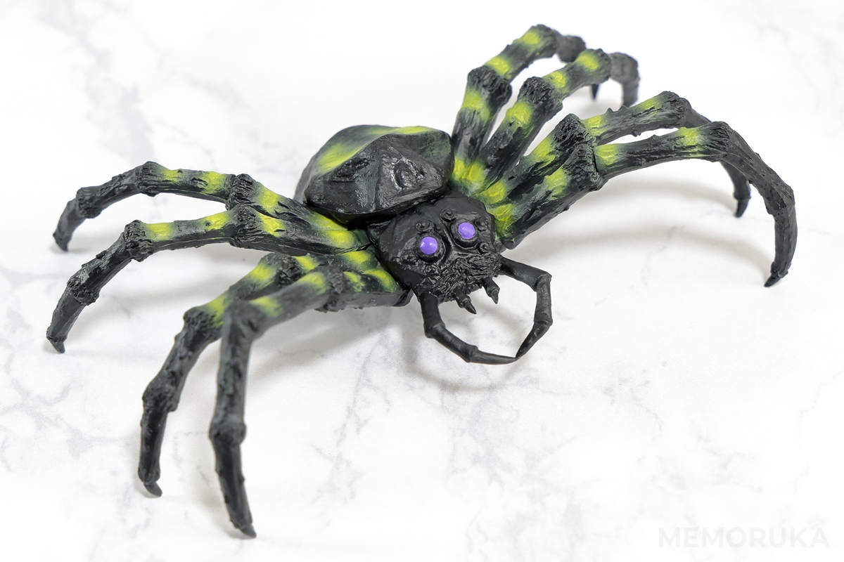 HGシリーズ】怪獣総進撃編Vol.2 クモンガ(1967) レビュー | メモルカ