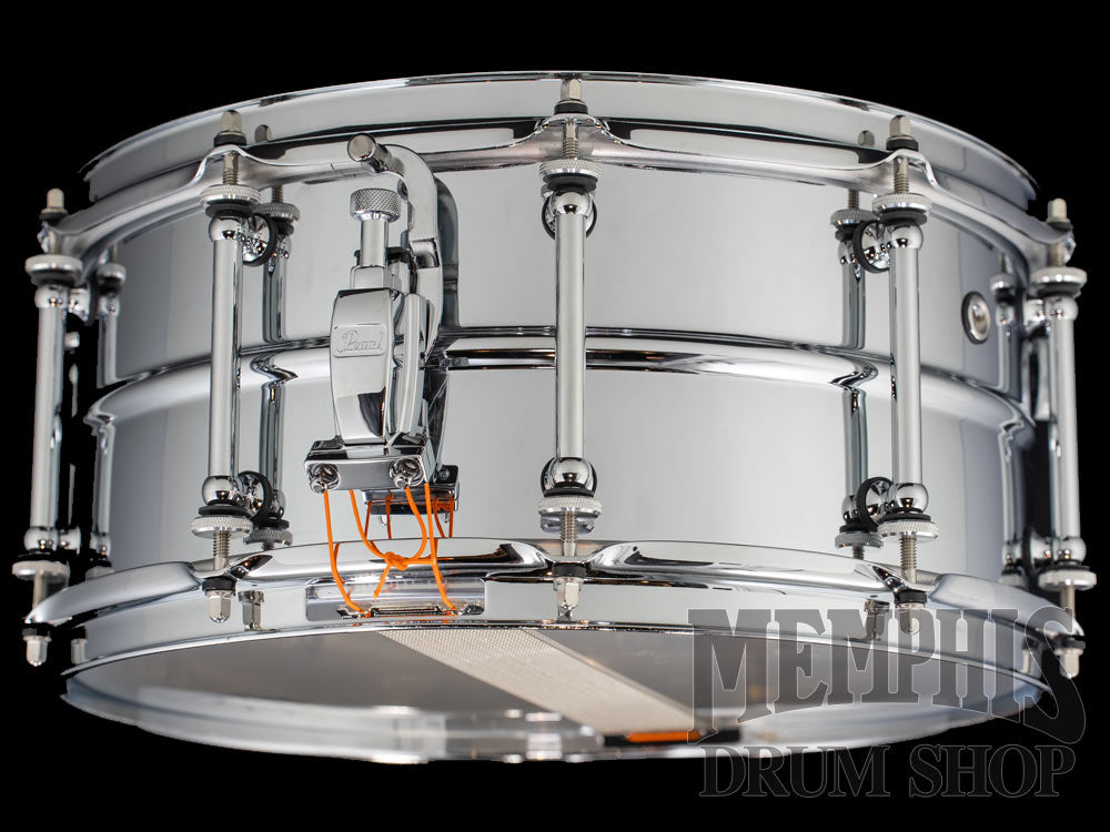 Pearl 14x6.5 Ian Paice Signature Snare Drum (IP-1465) – Memphis