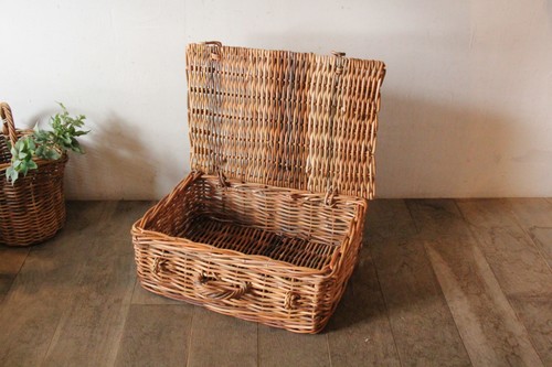 かご・バスケット・雑貨 - menui | トランクタイプの収納かご