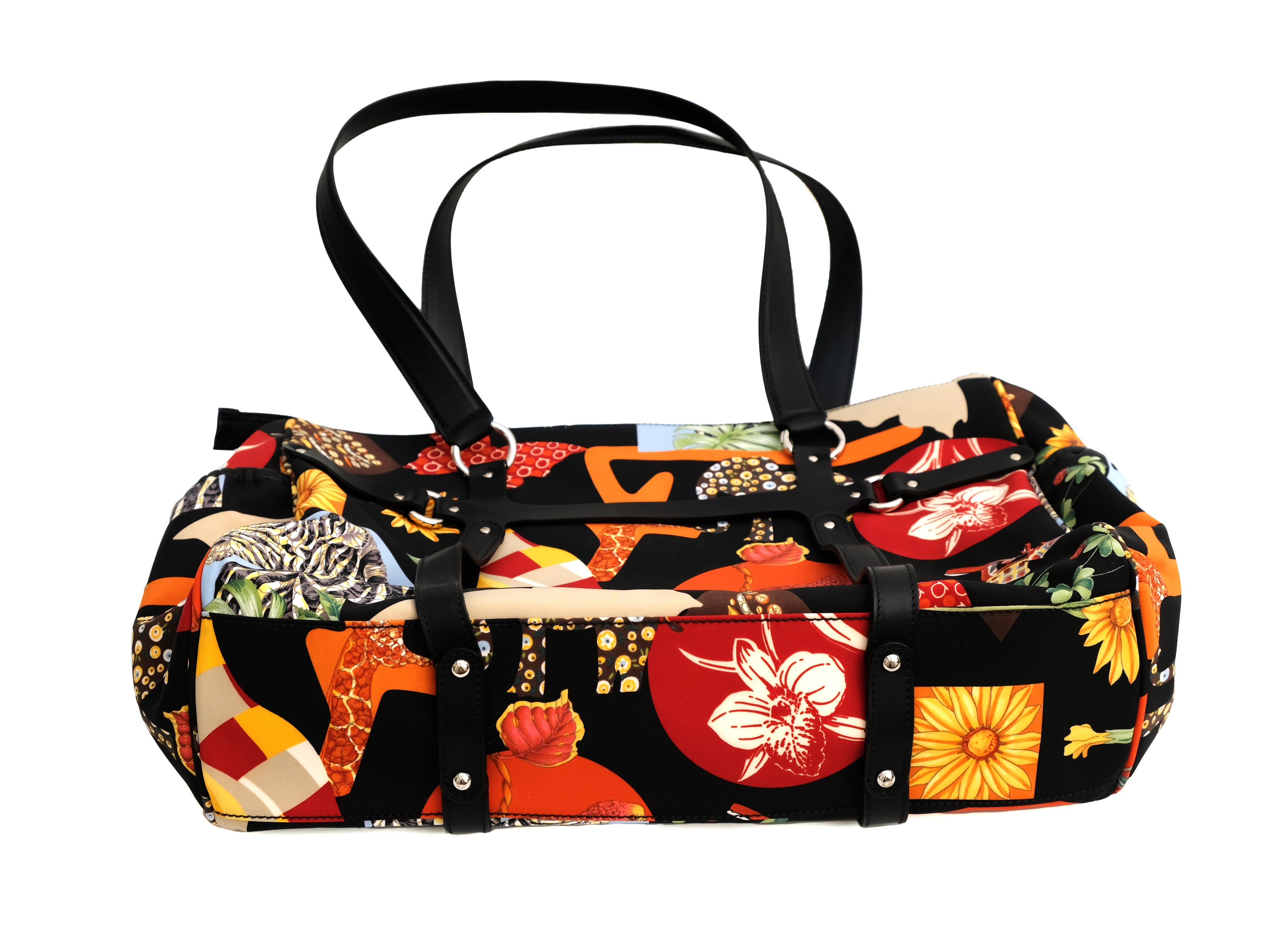 Salvatore Ferragamo Animal Print Travel Bag, M – Menage Modern Vintage