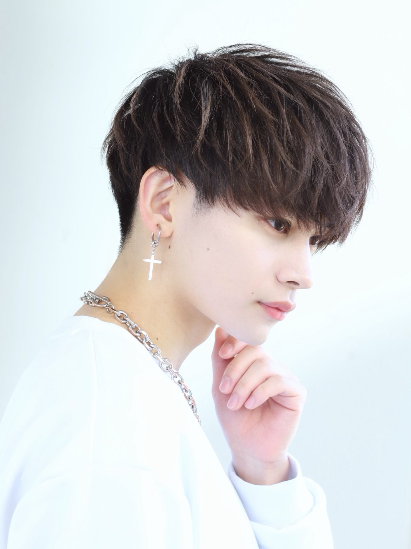 2026春】2ブロック刈り上げマッシュ LIPPS hair 二子玉川