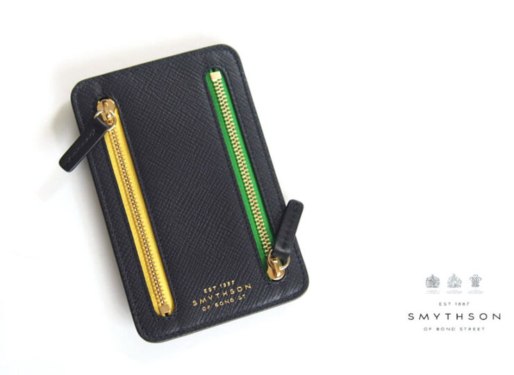 Sold Out】スマイソン｜SMYTHSON｜パナマ ジップカレンシーケースミニ