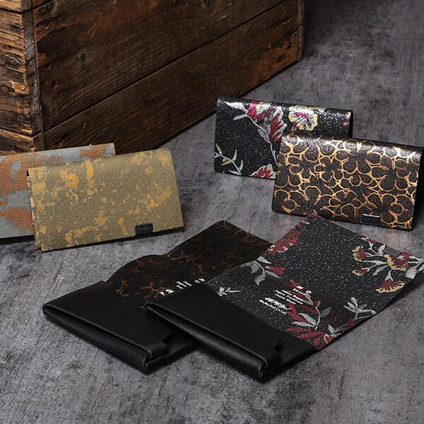 所作 ペイント刺繍 カードケース 名刺入れ sho-lo1a shosa | フリー