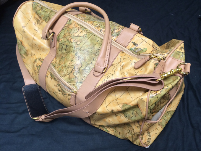 プリマクラッセのボストンバックを旅行に使っている感想をレビュー