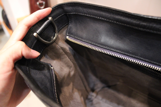 ココマイスター『マットーネガブリエル』トートバッグの使用感を