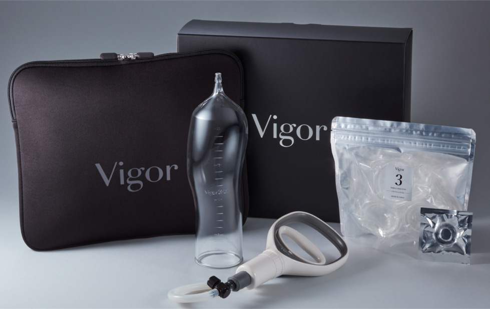 ビガー2020（陰圧式勃起補助具）-【公式】Dクリニックメンズヘルス-ED