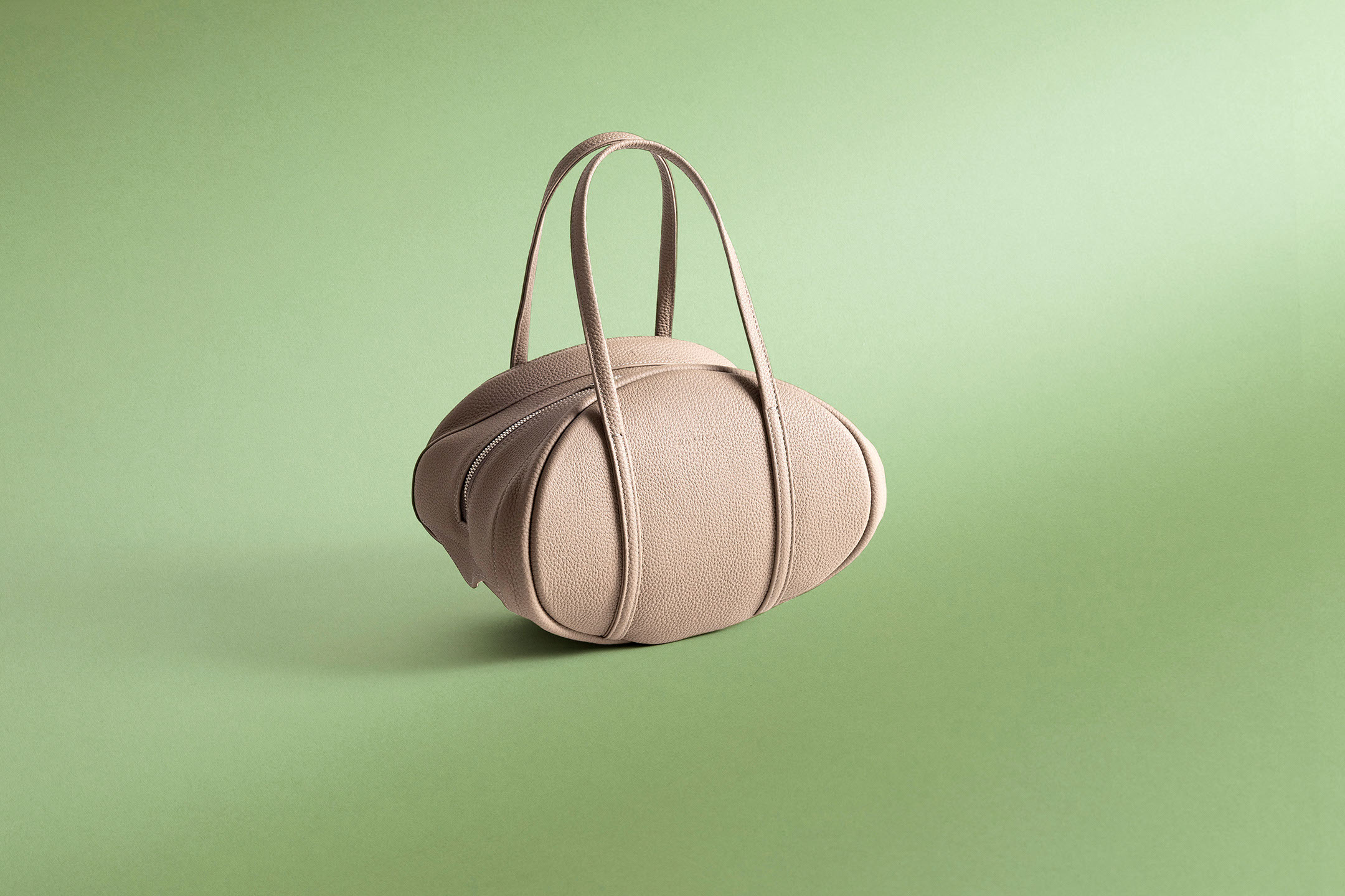 シュランケンカーフ ハンドバッグ“TEKAPO” | 大人のバッグ・財布