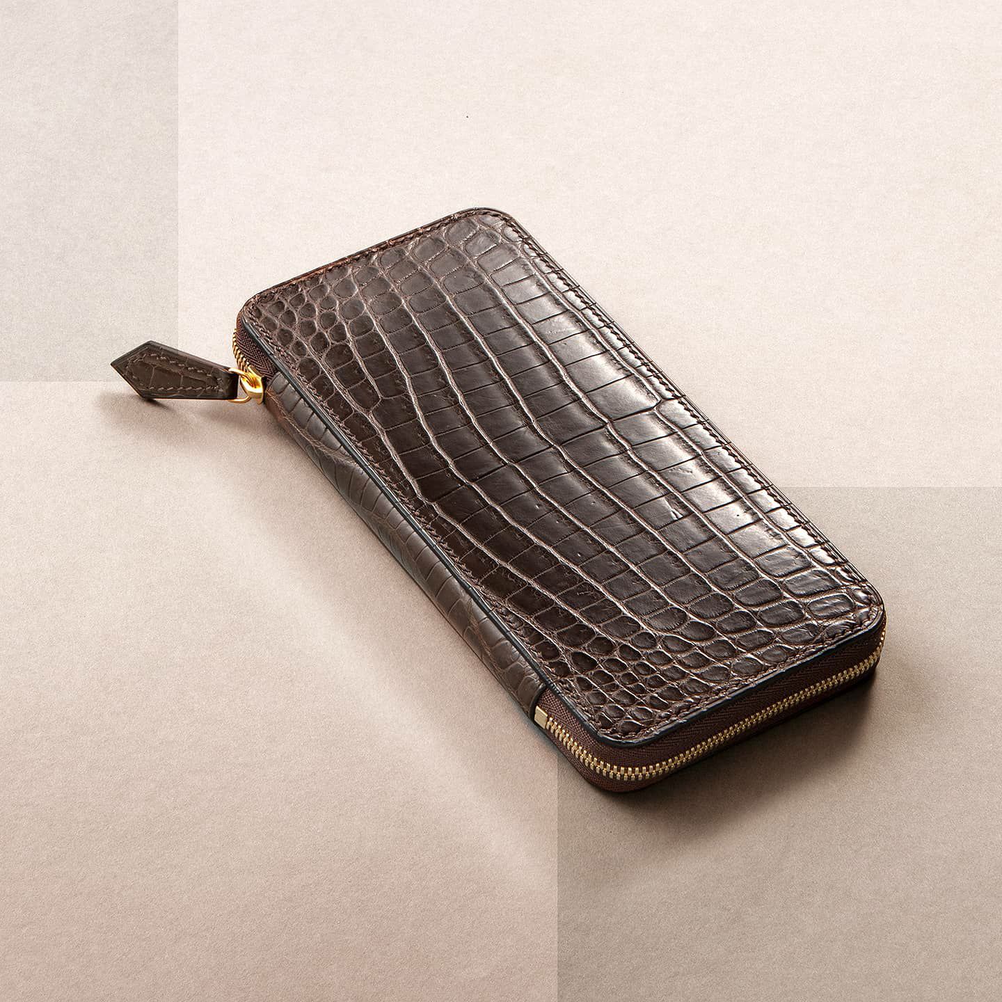 ラウンドファスナー財布・拘りの革小物 MLS（Mens Leather Store）