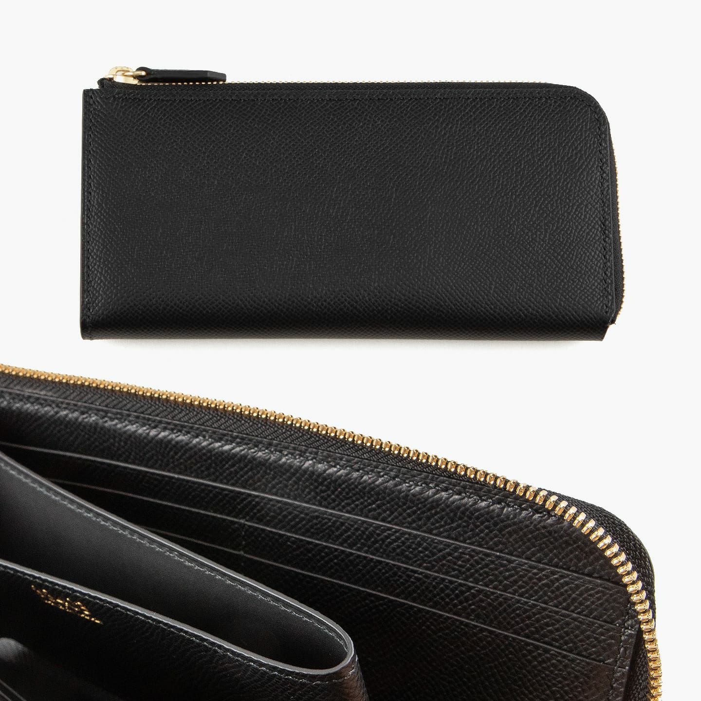 L字ファスナー財布・拘りの革小物 MLS（Mens Leather Store）