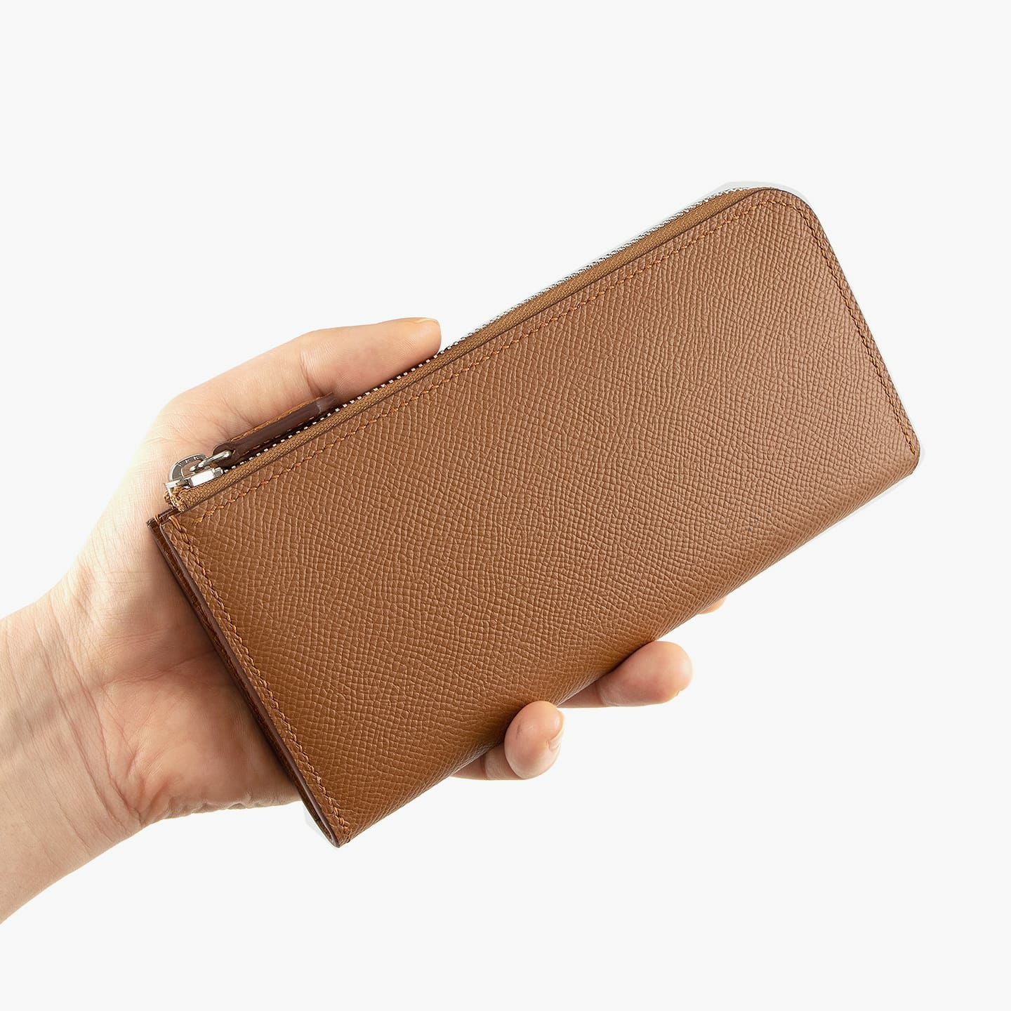 L字ファスナー財布・拘りの革小物 MLS（Mens Leather Store）