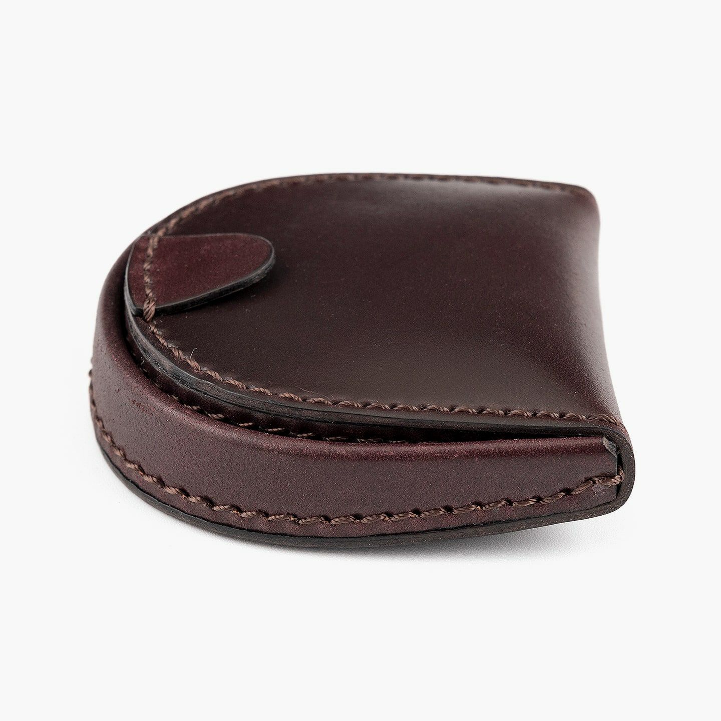 ホーウィン シェルコードバン 馬蹄型小銭入れ | 大人のバッグ・財布