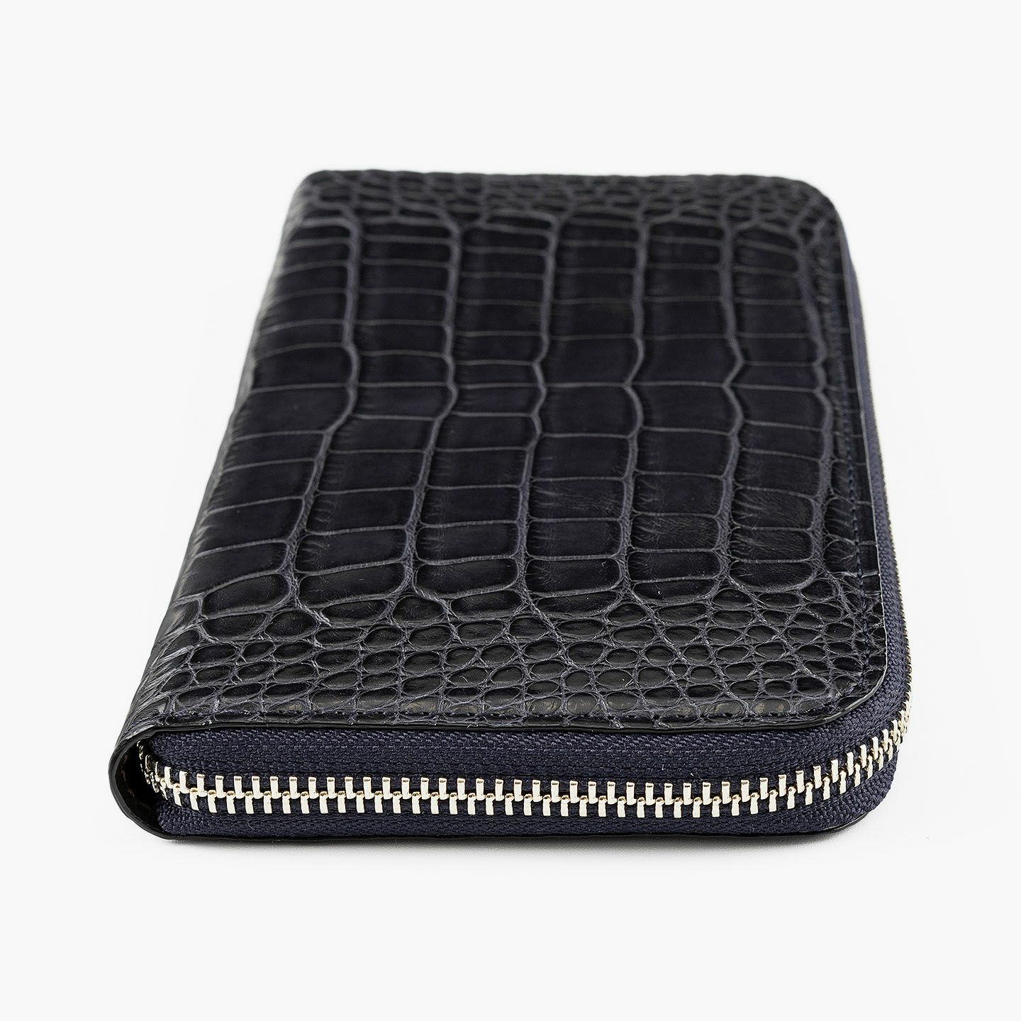 アリゲーター ラウンドジップ長財布 | 大人のバッグ・財布・ ラウンド