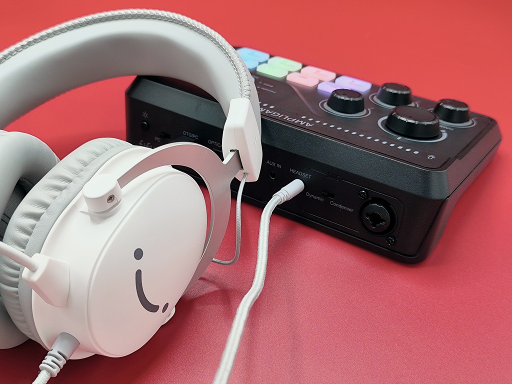 FIFINE AmpliGame SC8 多機能オーディオミキサーレビュー「PC/PS4/PS5