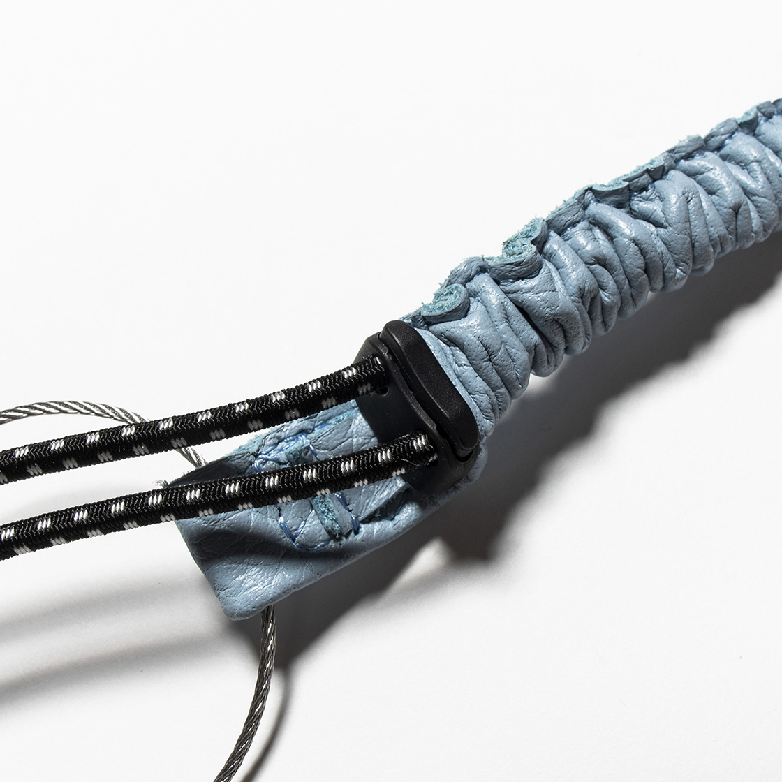 Bungee Leather Neck Strap Sax | meanswhile