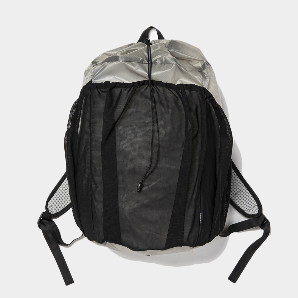 High Power Mesh Minimal Body Bag/Navy | meanswhile