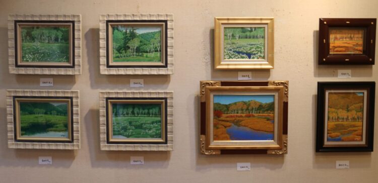 赤城山の紅葉 見頃です 茂木紘一さんが油彩・水彩画展(K)｜前橋発