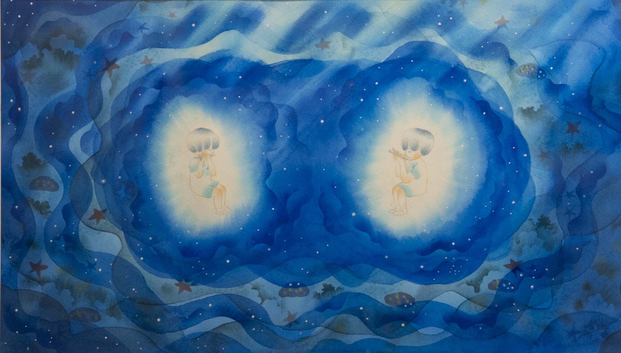 宮沢賢治絵本原画展『双子の星』 フリッツ・アートセンターで6月2日