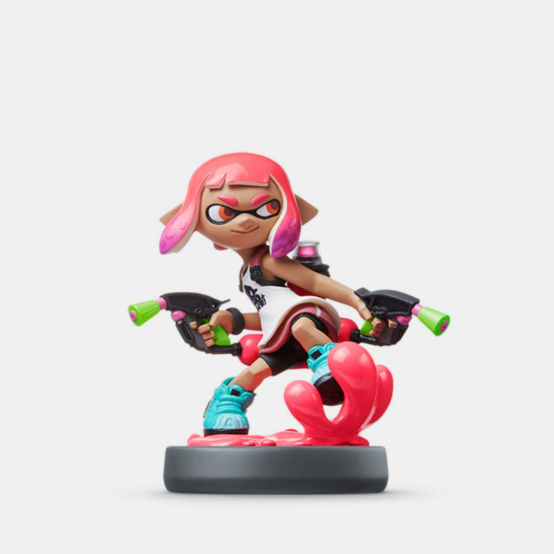 amiibo ガール【ネオンピンク】（スプラトゥーンシリーズ） - Meccha Japan