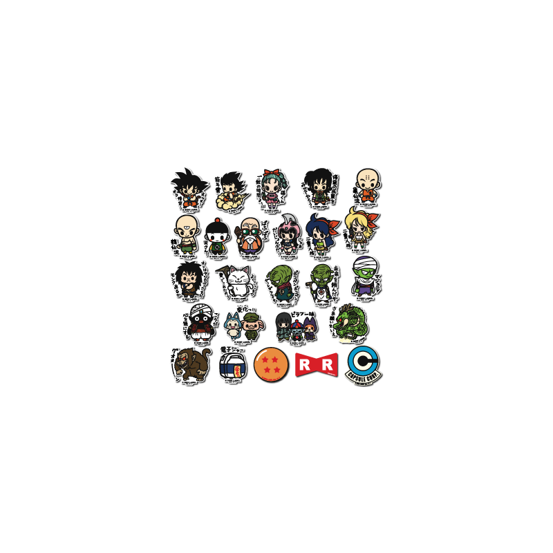 ドラゴンボール25種コンプリートセット - Meccha Japan