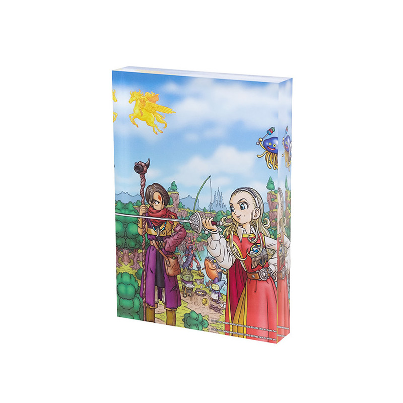 ドラゴンクエストX オンライン アクリルアートブロック version2