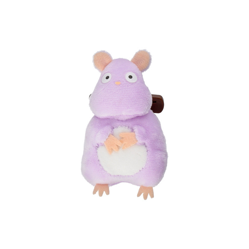 千と千尋の神隠し ぬいぐるみバッジ 坊ねずみ - Meccha Japan