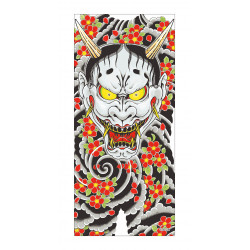 龍が如く』刺青バスタオル 真島 吾朗 - Meccha Japan