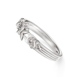 アズールレーン モチーフリング（インプラカブル） シルバー - Meccha