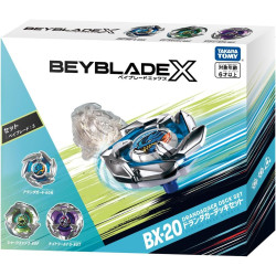 BEYBLADE X BX-20 ドランダガーデッキセット - Meccha Japan