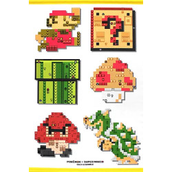 集合 8BIT SCRAMBLE Pokemon Center SHIBUYA B2タペストリー