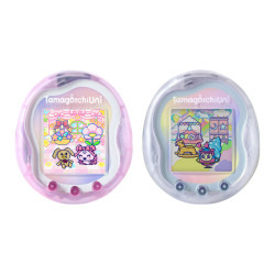 Tamagotchi Uni Prism White - Meccha Japan