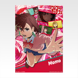 F賞 クリアポスター一番くじ TVアニメ『ダンダダン』 ～圧倒的怪奇