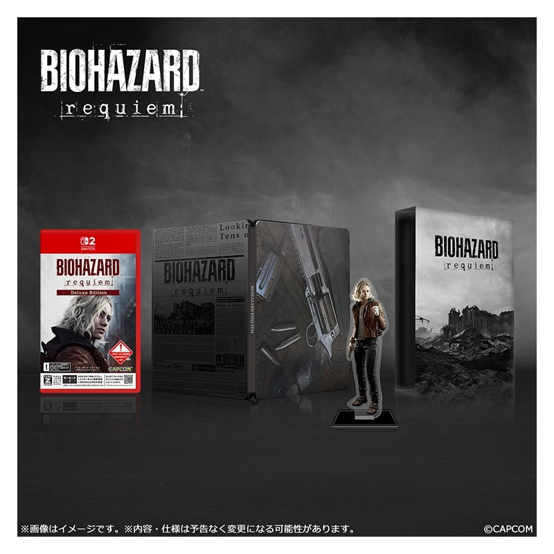 NS2】バイオハザード レクイエム コレクターズエディション - Meccha Japan