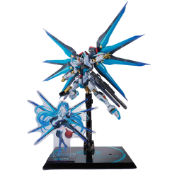 Figure Strike Freedom Gundam Type II Hatsune Miku Ver. METAL ROBOT