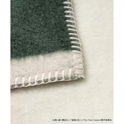 進撃の巨人 × NANGA FLAME RESISTANT BLANKET - Meccha Japan