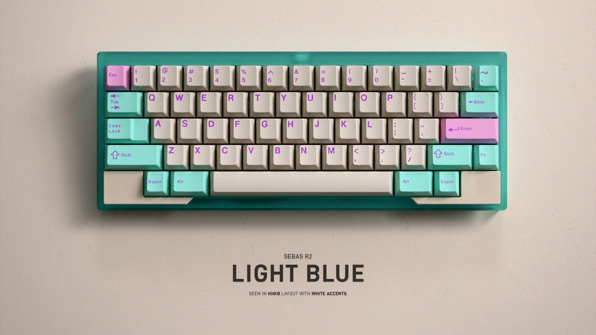 Sebas Keyboard Kit [Group buy]