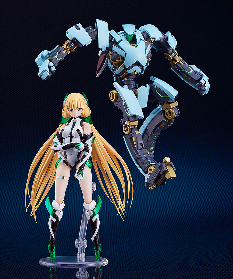 PLAMATEA アンジェラ・バルザック＋MODEROID ニューアーハンセット